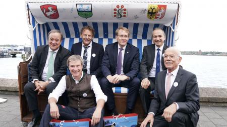 Norden, Süden, Osten, Westen